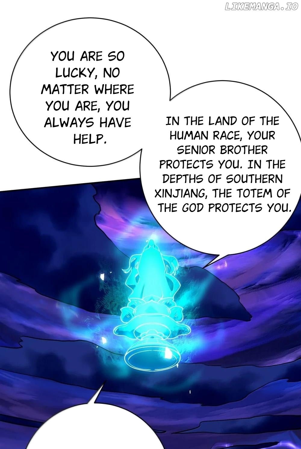 It’s Just Fortune-Telling. How Did the Nine-Tailed Demon Emperor Become My Wife? Chapter 45 - page 35